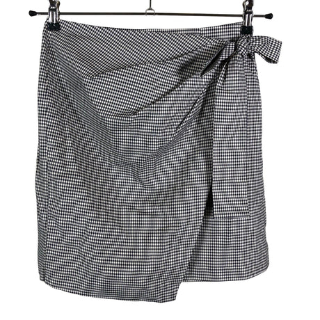 Unisex Massimo Dutti - Fabric skirt, size 36 - Black ()