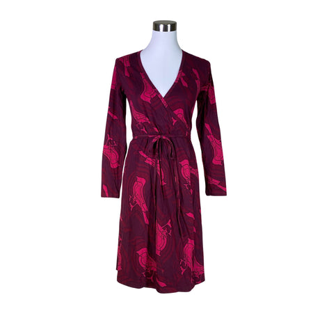 Unisex Nanso - Tricot dress, size 36 - Wine red ()
