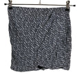 Unisex Naf Naf - Fabric skirt, size 36 - Gray ()