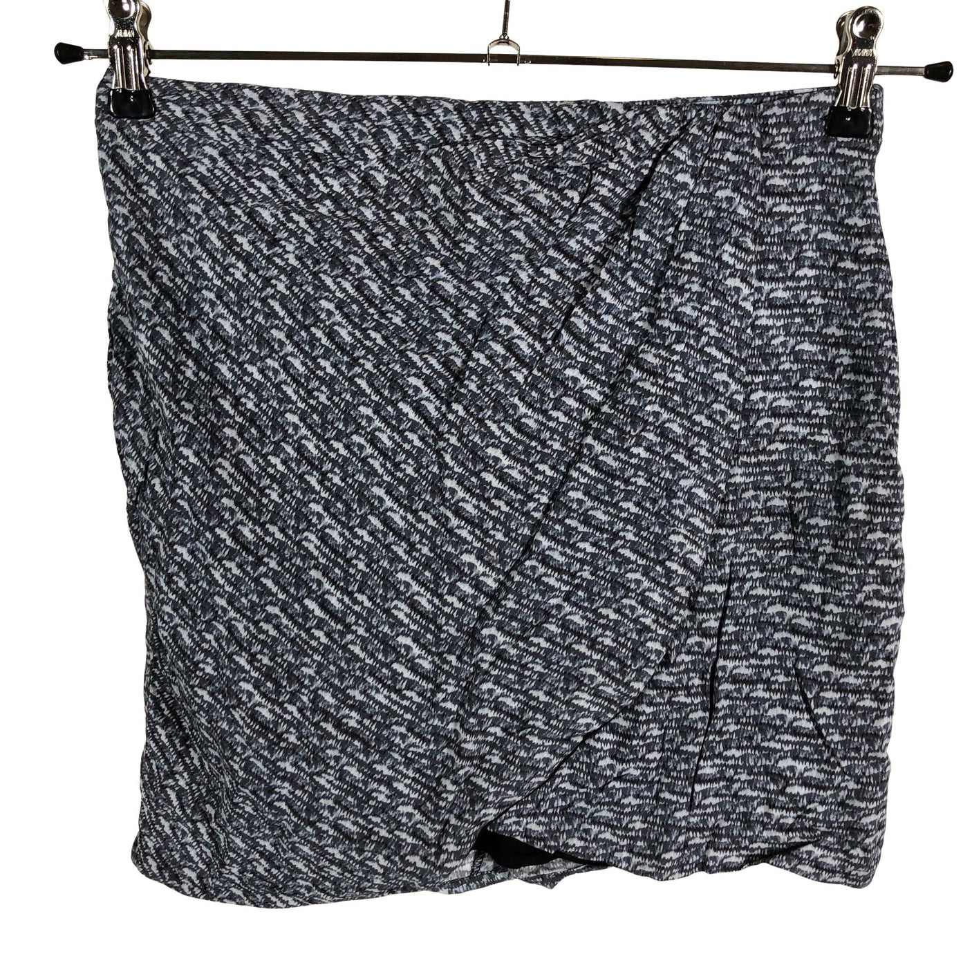 Unisex Naf Naf - Fabric skirt, size 36 - Gray (1)