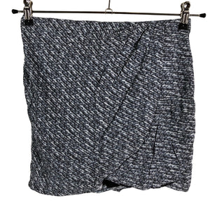 Unisex Naf Naf - Fabric skirt, size 36 - Gray (1)