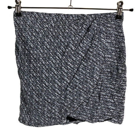 Unisex Naf Naf - Fabric skirt, size 36 - Gray ()