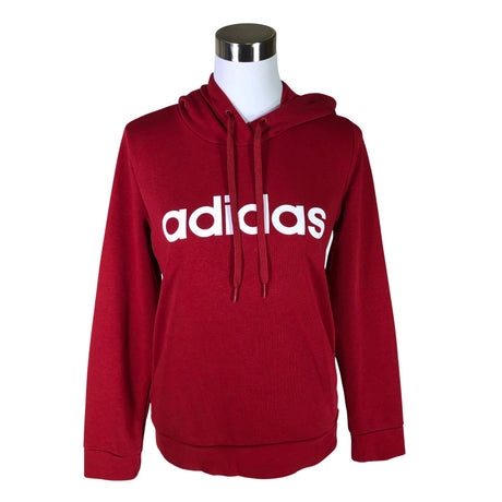 Unisex Adidas - Hoodie, size 36 - Wine red ()