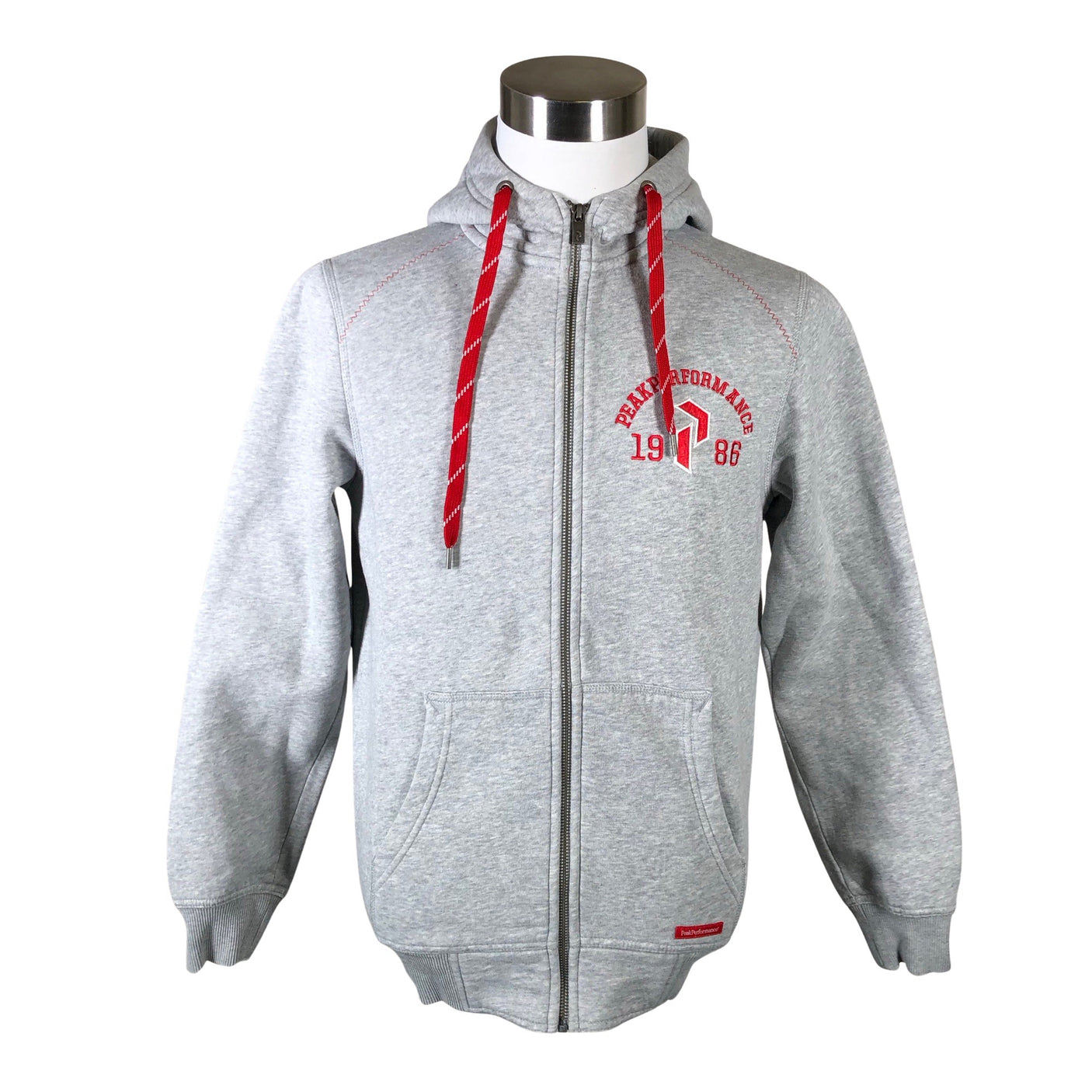 Unisex Peak Performance - Hoodie, size M - Gray (1)