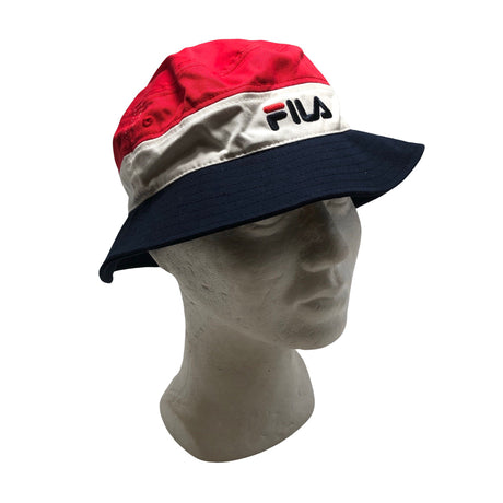 Unisex Fila - Summer hat, size 54 - 56 cm - Blue ()