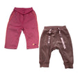 Unisex Lindex - Sweatpants, size 62 - 68 - Light pink ()