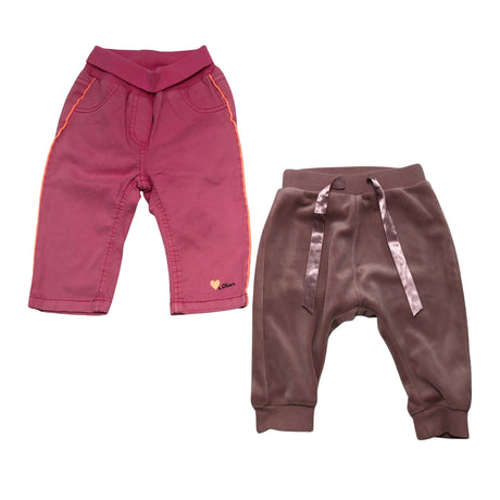 Unisex Lindex - Sweatpants, size 62 - 68 - Light pink ()