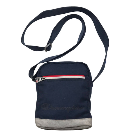 Unisex Champion - Shoulder bag, size Mini - Blue ()