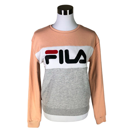 Unisex Fila - Sweatshirt, size 36 - Orange ()