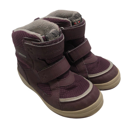 Unisex Viking - Winter shoes, size 29 - Violet (2)