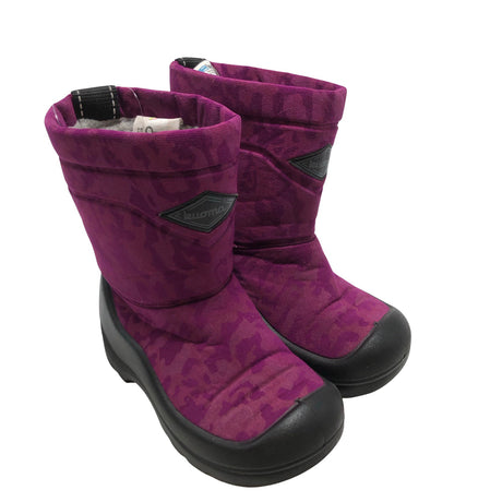 Unisex Kuoma - Winter shoes, size 25 - Violet (2)
