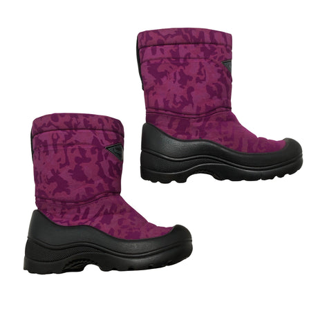 Unisex Kuoma - Winter shoes, size 25 - Violet ()
