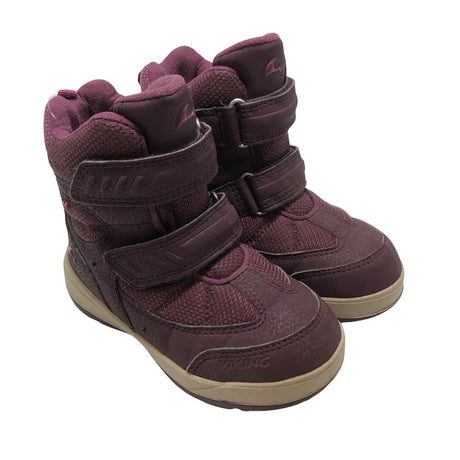 Unisex Viking - Winter shoes, size 28 - Violet (2)