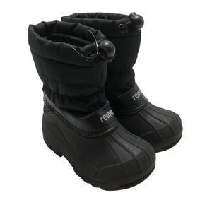 Unisex Reima - Winter shoes, size 25 - Black (2)