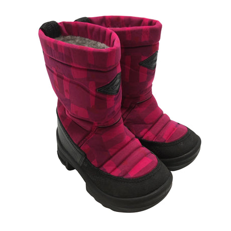 Unisex Kuoma - Winter shoes, size 25 - Pink (2)
