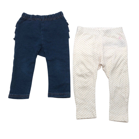Unisex Petit Bateau - Jeans, size 62 - 68 - Blue ()