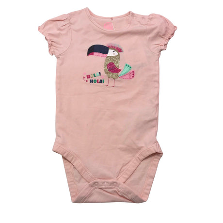 Unisex Cool Club - Body, size 86 - 92 - Light pink ()