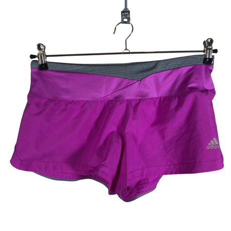 Unisex Adidas - Sports shorts, size 36 - Violet ()