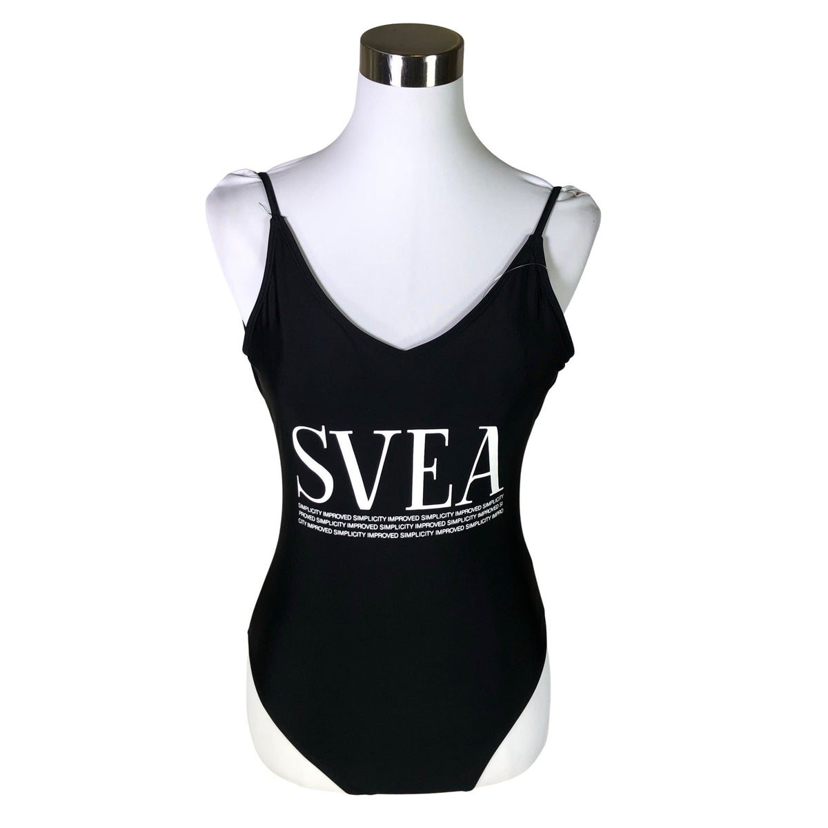 Unisex Svea - Swimsuit, size 36 - Black (1)