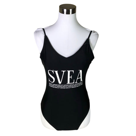 Unisex Svea - Swimsuit, size 36 - Black ()