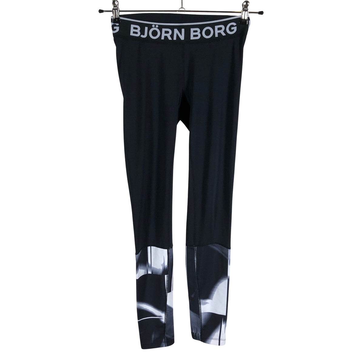 Unisex Björn Borg - Sports tights, size 36 - Black (1)