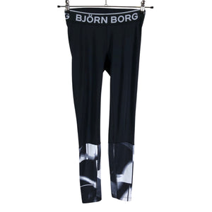 Unisex Björn Borg - Sports tights, size 36 - Black (1)