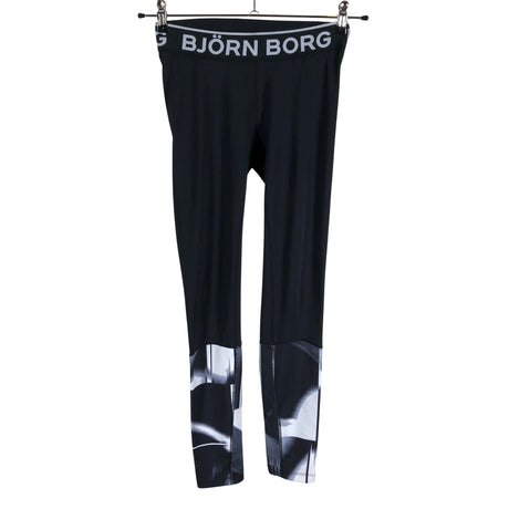 Unisex Björn Borg - Sports tights, size 36 - Black ()
