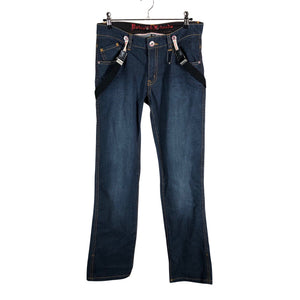 Unisex Lindex - Jeans, size 152 - 158 - Blue (1)