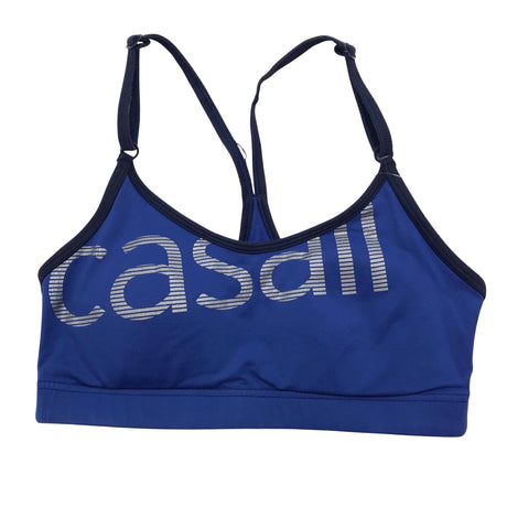 Unisex Casall - Sports top, size 36 - Blue ()