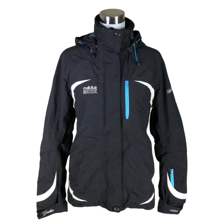 Unisex Rukka - Outdoor jacket, size 40 - Black ()