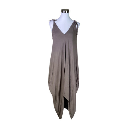 Unisex Bypias - Tricot dress, size 38 - Gray ()