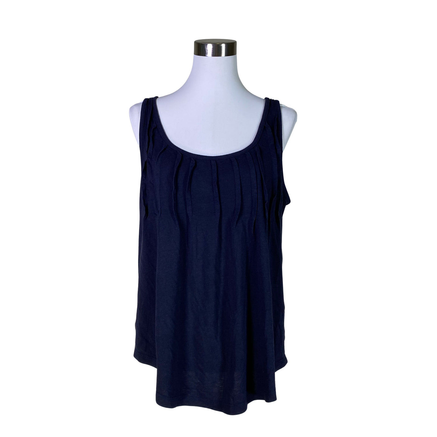 Unisex Camilla Norrback - Tricot tank top, size 38 - Blue (1)