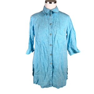 Unisex Elegance Paris - Tunic, size 42 - Turquoise (1)