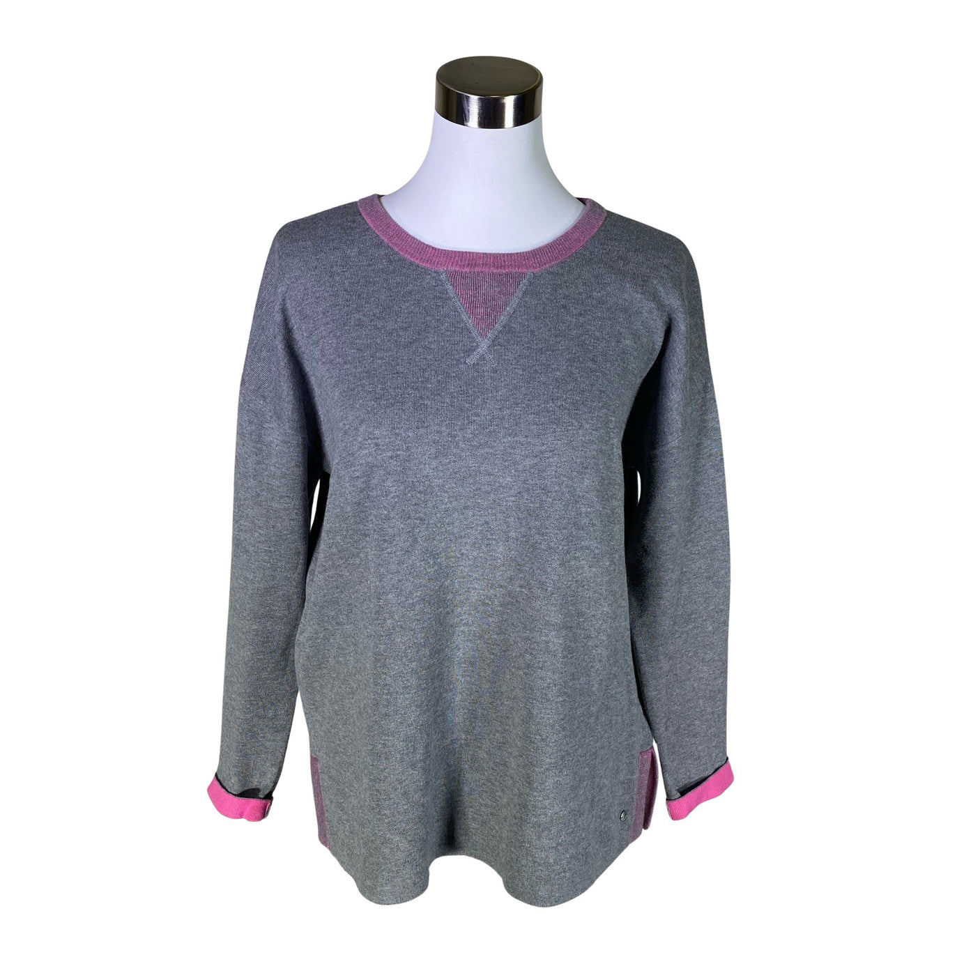 Unisex Boomerang - Sweater, size 38 - Gray (1)