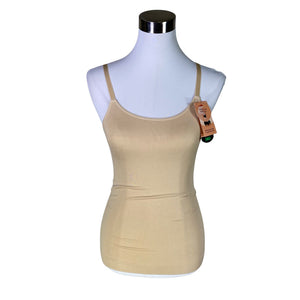 Unisex Shapemint essentials - Tricot tank top, size 40 - Beige (1)