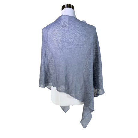 Unisex Bypias - Poncho, size 38 - Gray (2)