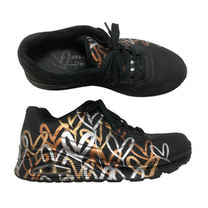 Unisex Skechers - Casual sneakers, size 38 - Black (1)