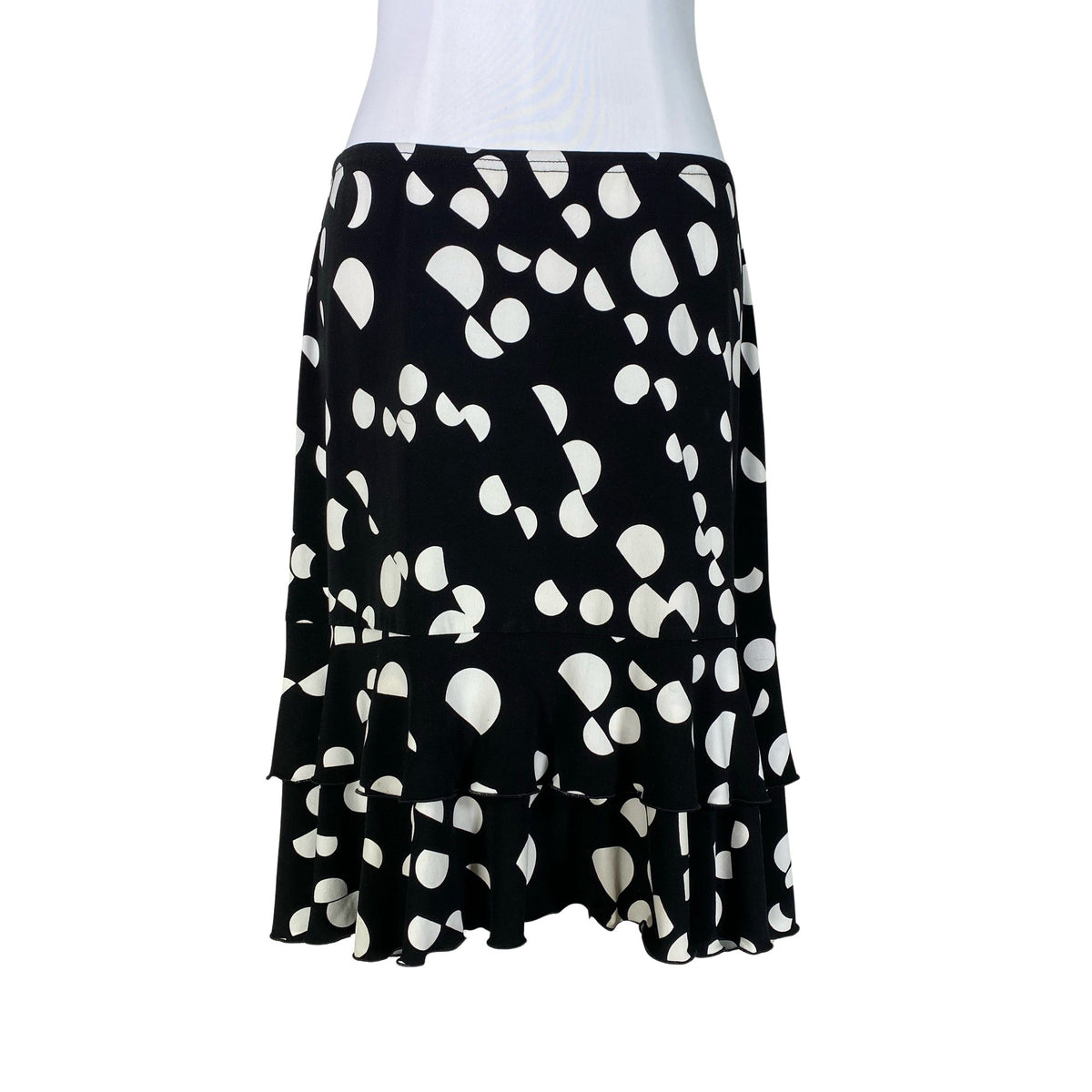 Unisex Joseph Ribkoff - Tricot skirt, size 40 - Black (1)