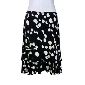 Unisex Joseph Ribkoff - Tricot skirt, size 40 - Black (1)