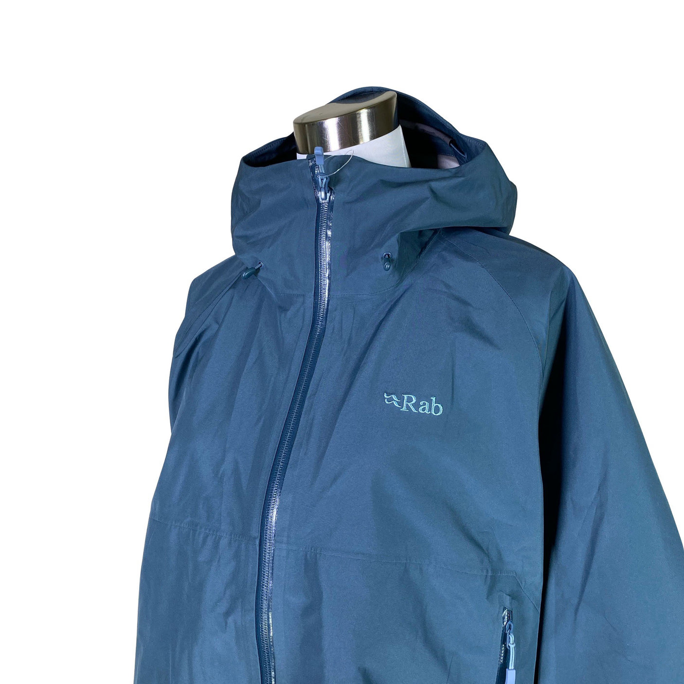 Unisex Rab - Outdoor jacket, size 40 - Blue (3)