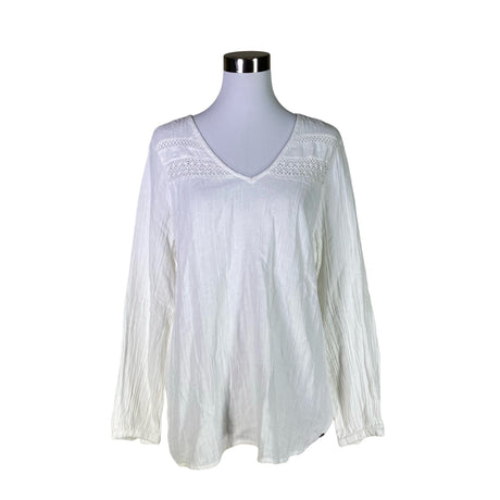 Unisex Roxy - Blouse, size 38 - White ()