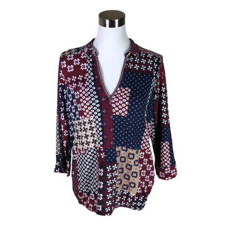 Unisex Marc O'Polo - Tricot shirt, size 38 - Wine red ()