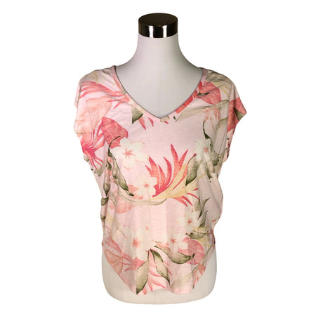 Unisex Rip Curl - T-shirt, size 36 - Light pink ()