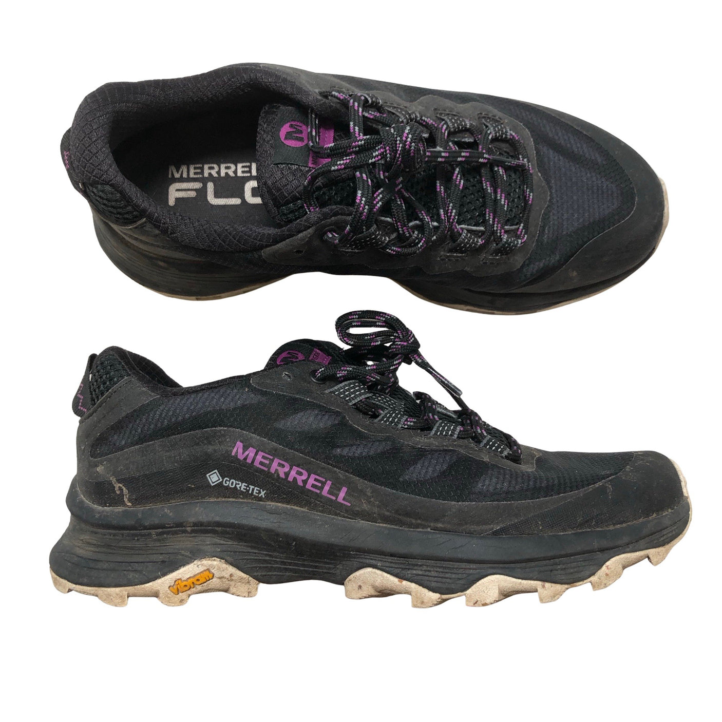 Unisex Merrell - Outdoor sneakers, size 37 - Black (1)