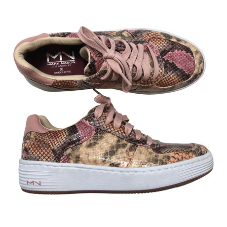 Unisex Skechers - Casual sneakers, size 36 - Light pink ()
