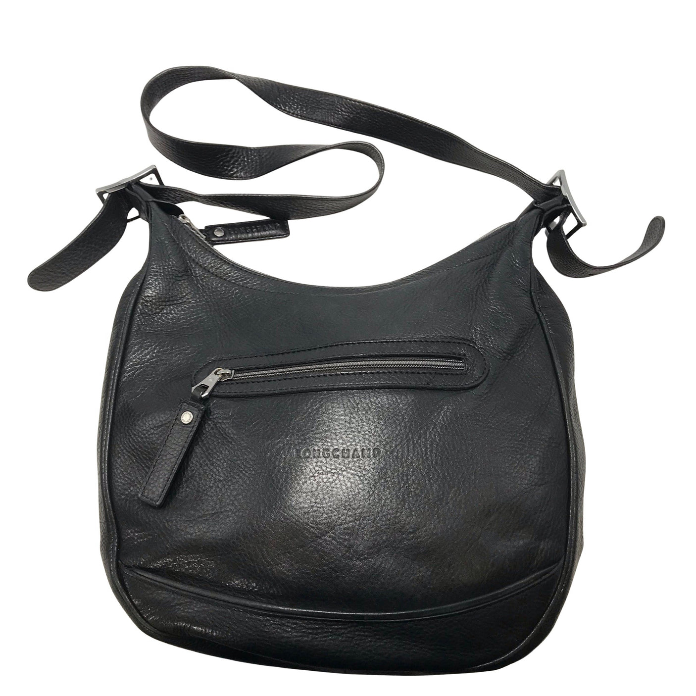 Unisex Longchamp - Shoulder bag, size Maxi - Black (1)