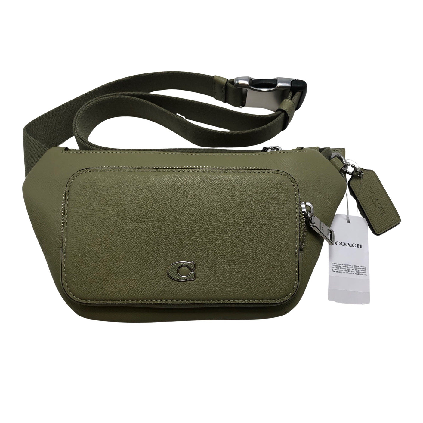 Unisex Coach - Belt bag, size Mini - Green (1)