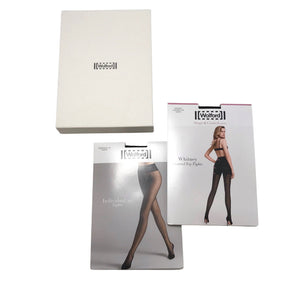 Unisex Wolford - Stockings, thin, size 36 - Black (1)