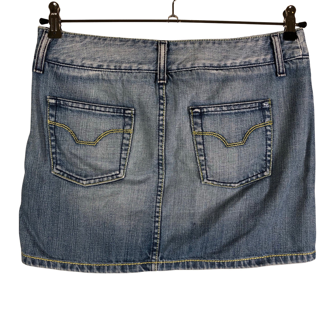 Unisex Benetton - Denim skirt, size 36 - Light blue (2)