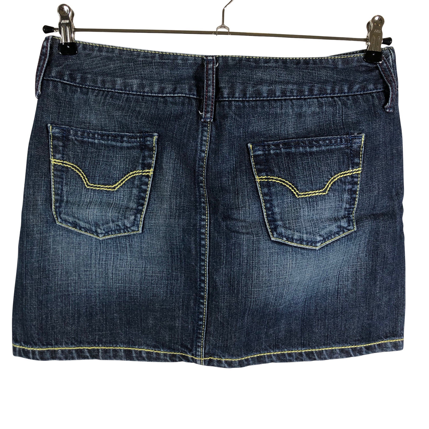 Unisex Benetton - Denim skirt, size 36 - Blue (2)